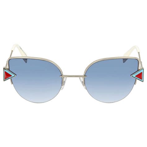 Fendi Rainbow Blue, Light Blue and Transparent G